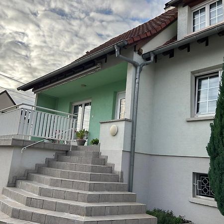 Chez Ana Hotell Ohnenheim Eksteriør bilde