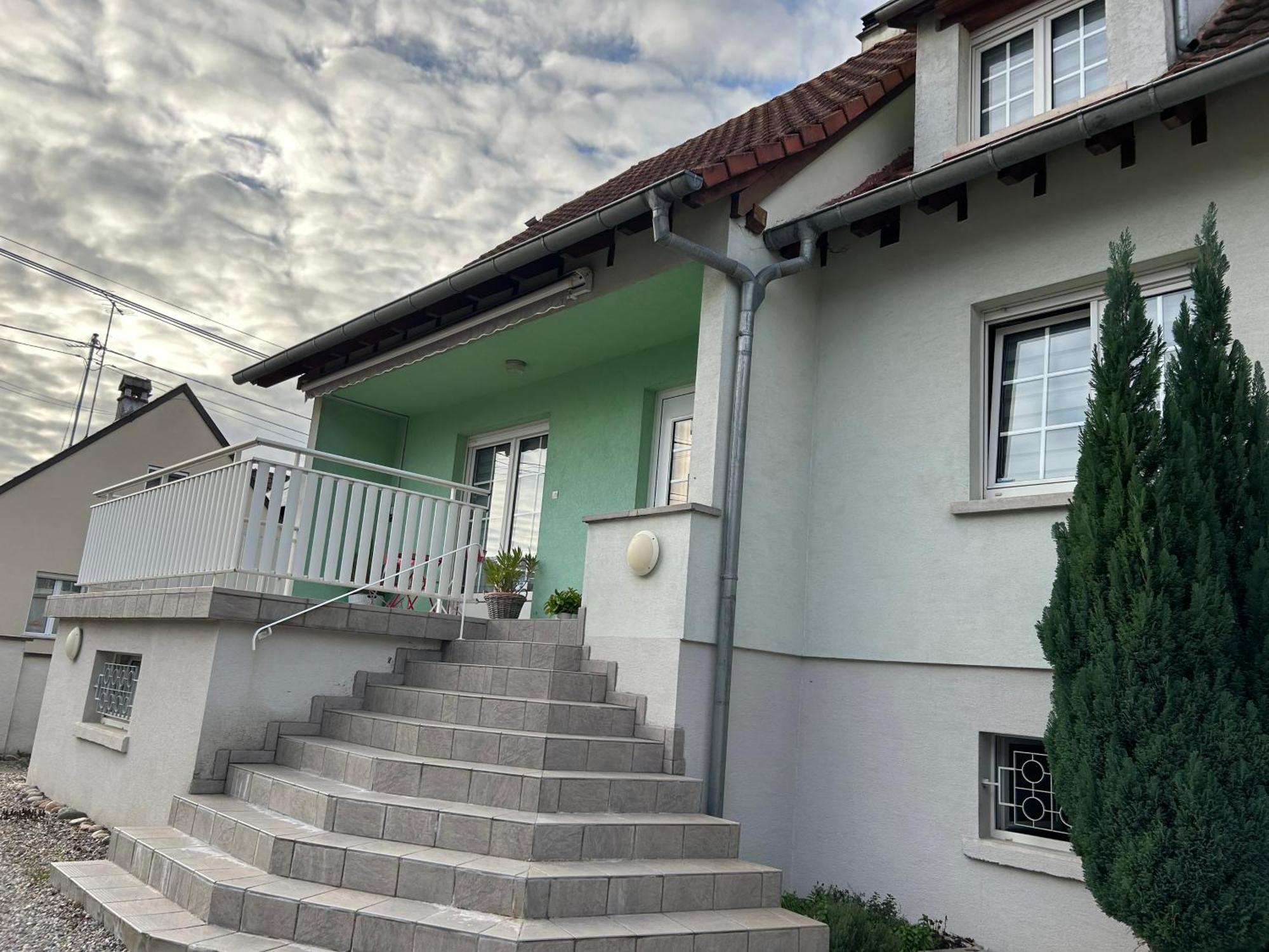 Chez Ana Hotell Ohnenheim Eksteriør bilde